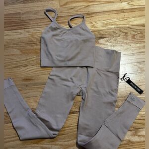 Setactive “blush” pink set